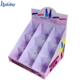 Fixed Products Cardboard Display Carton Box With 3 Tiers